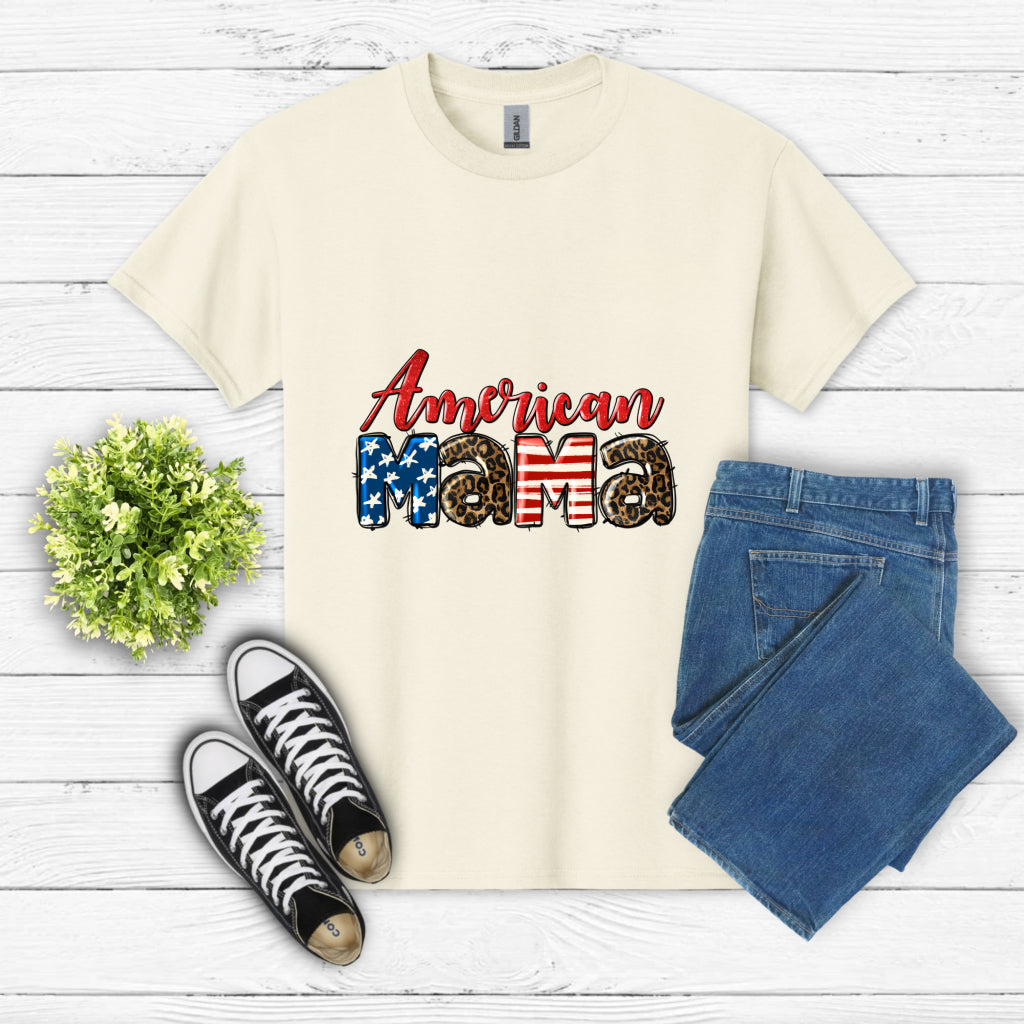 American Mama – 4th of July DTF Transfer