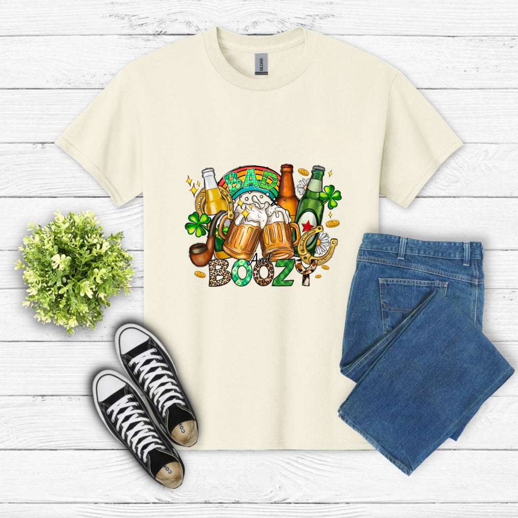 Bad Boozy– St. Patrick's Day DTF Transfer