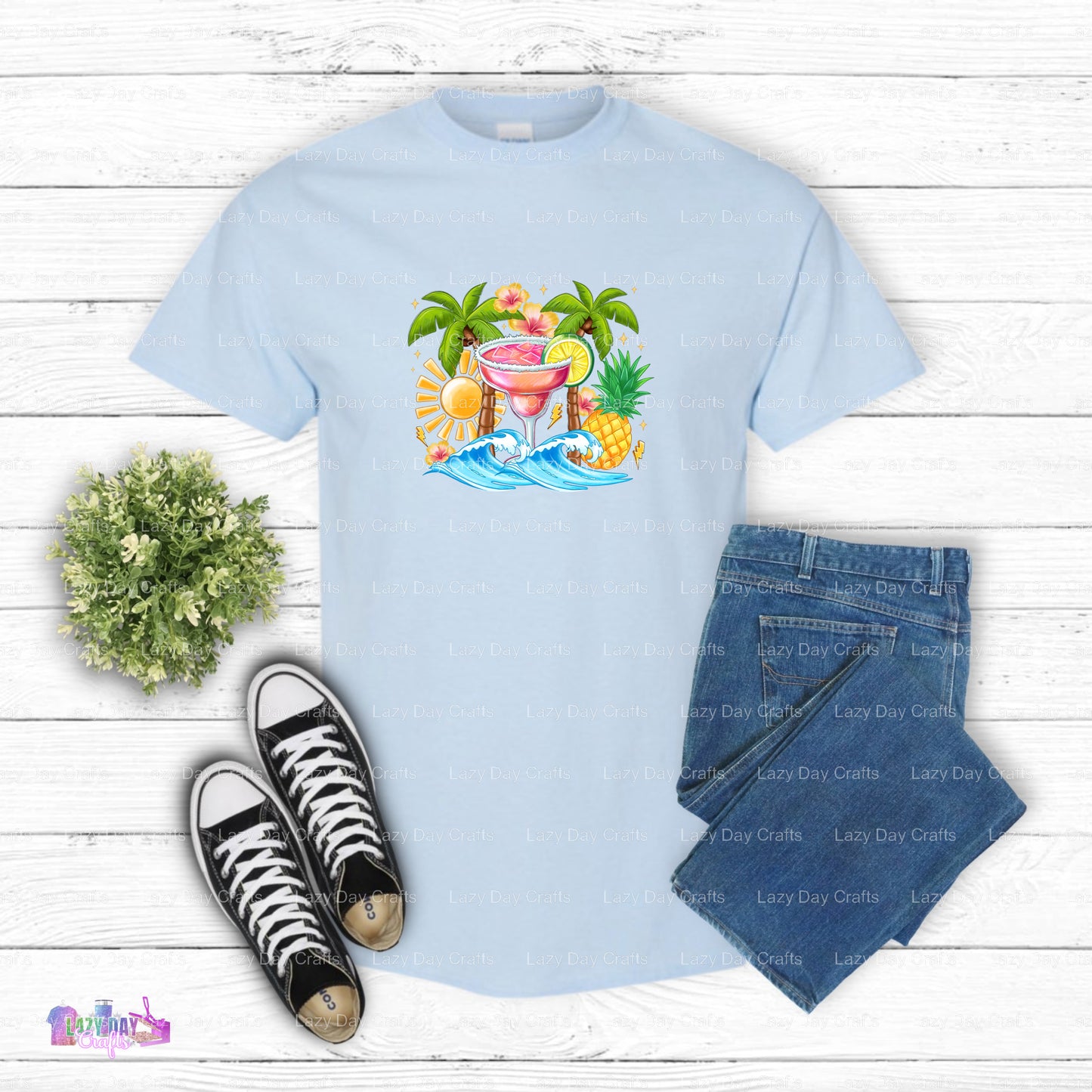 Ocean Cocktail – Beach Summer DTF Transfer