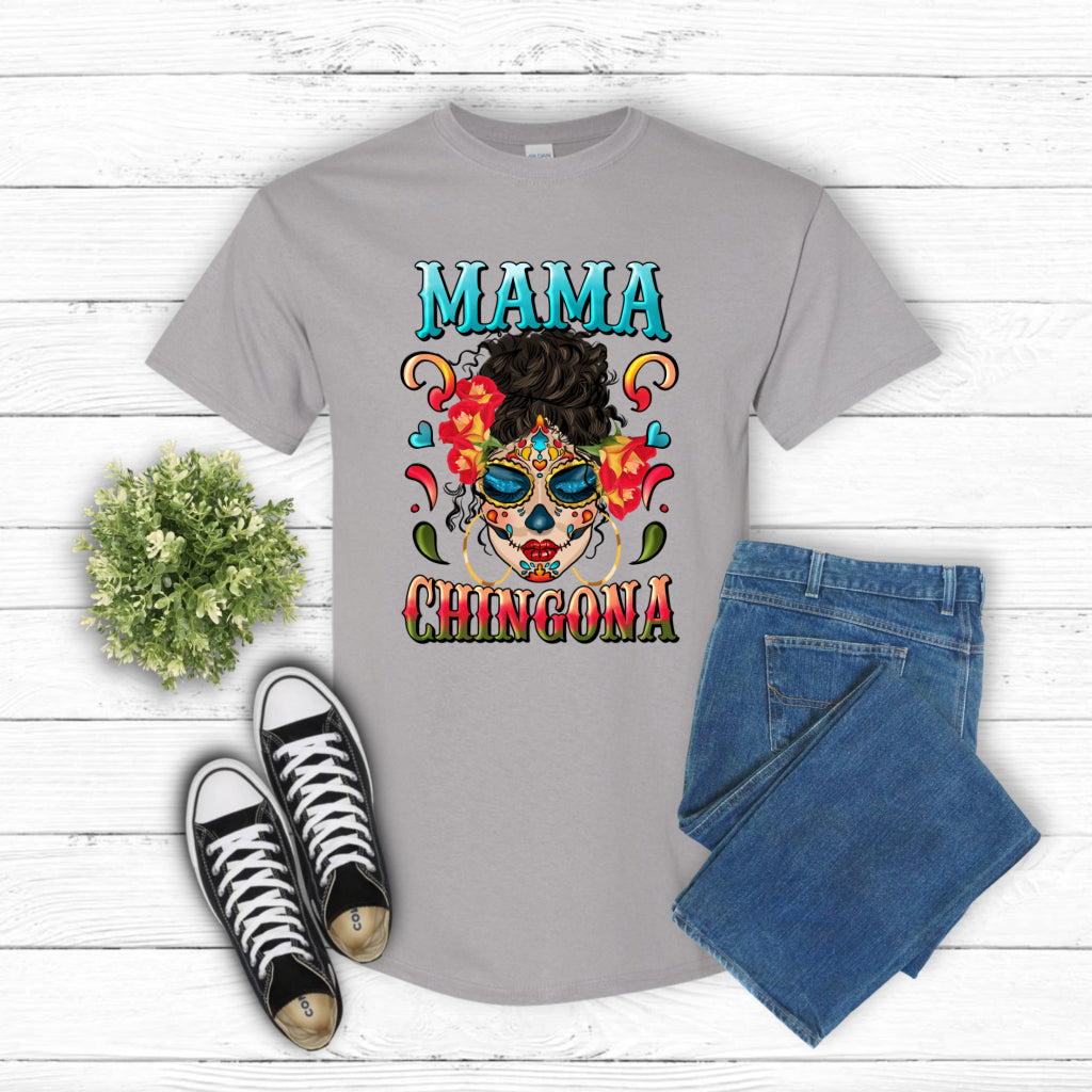 Mama Chingona – Hispanic Heritage DTF Transfer