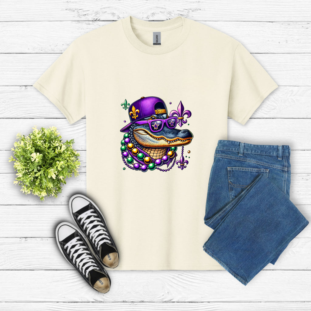 Mardi Gras Trumpet – Mardi Gras DTF Transfer