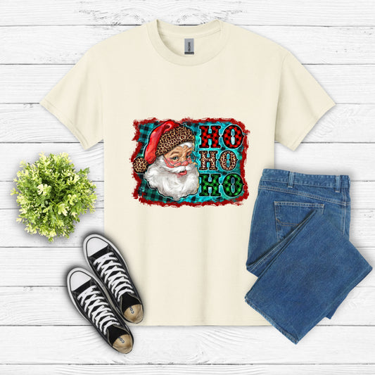 Ho Ho Ho Santa – Christmas DTF Transfer