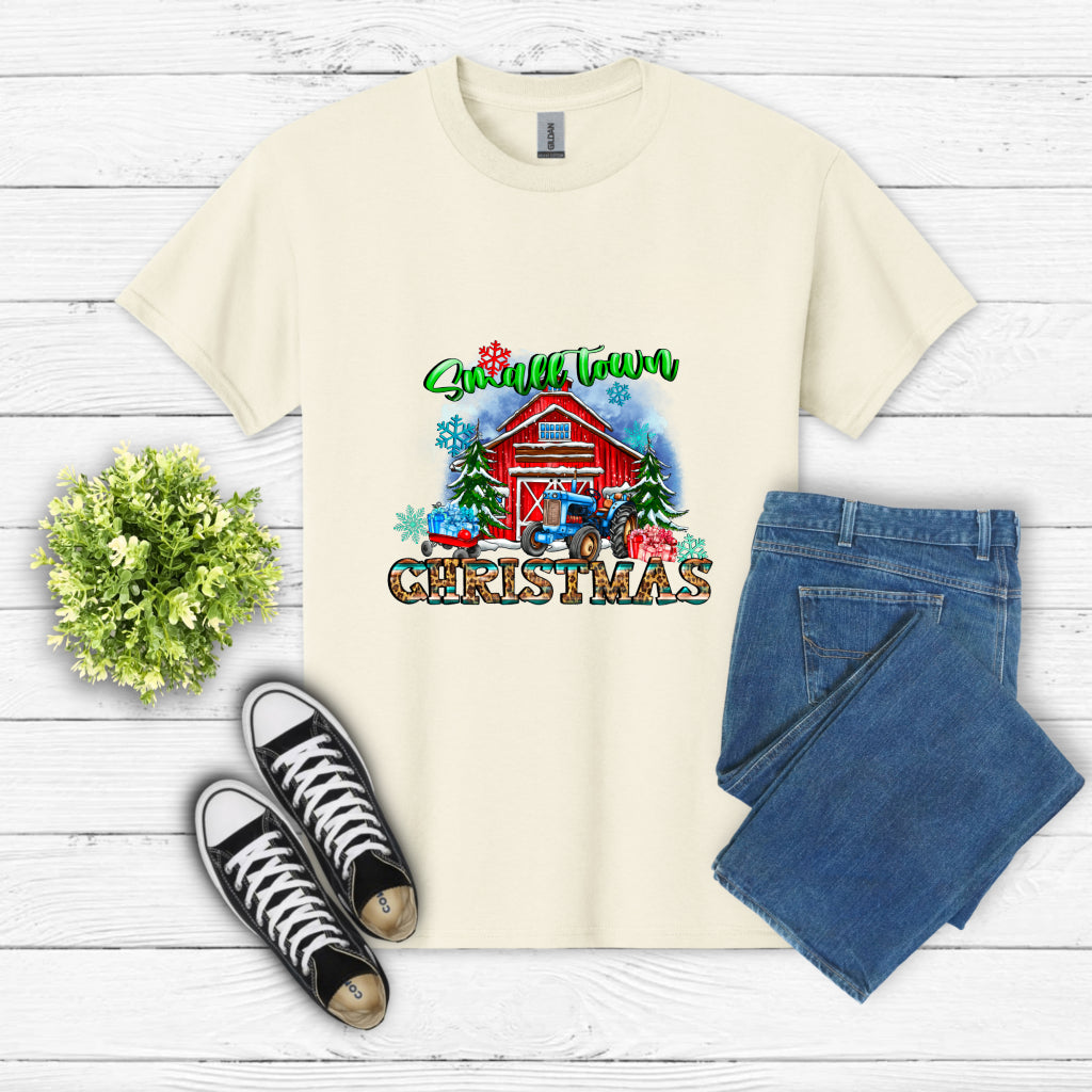 Small Town Christmas – Christmas DTF Transfer