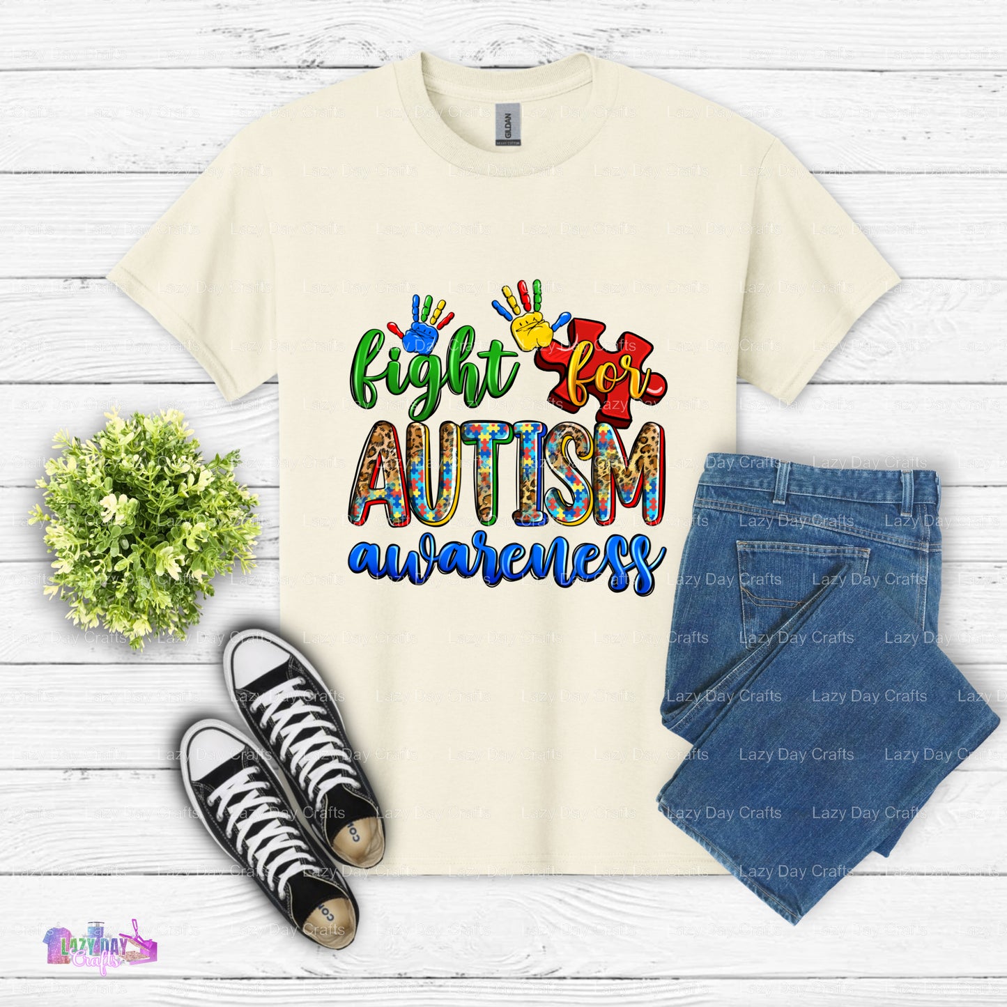FIGHT FOR AUTISM AWARENESS – Autism DTF Transfer