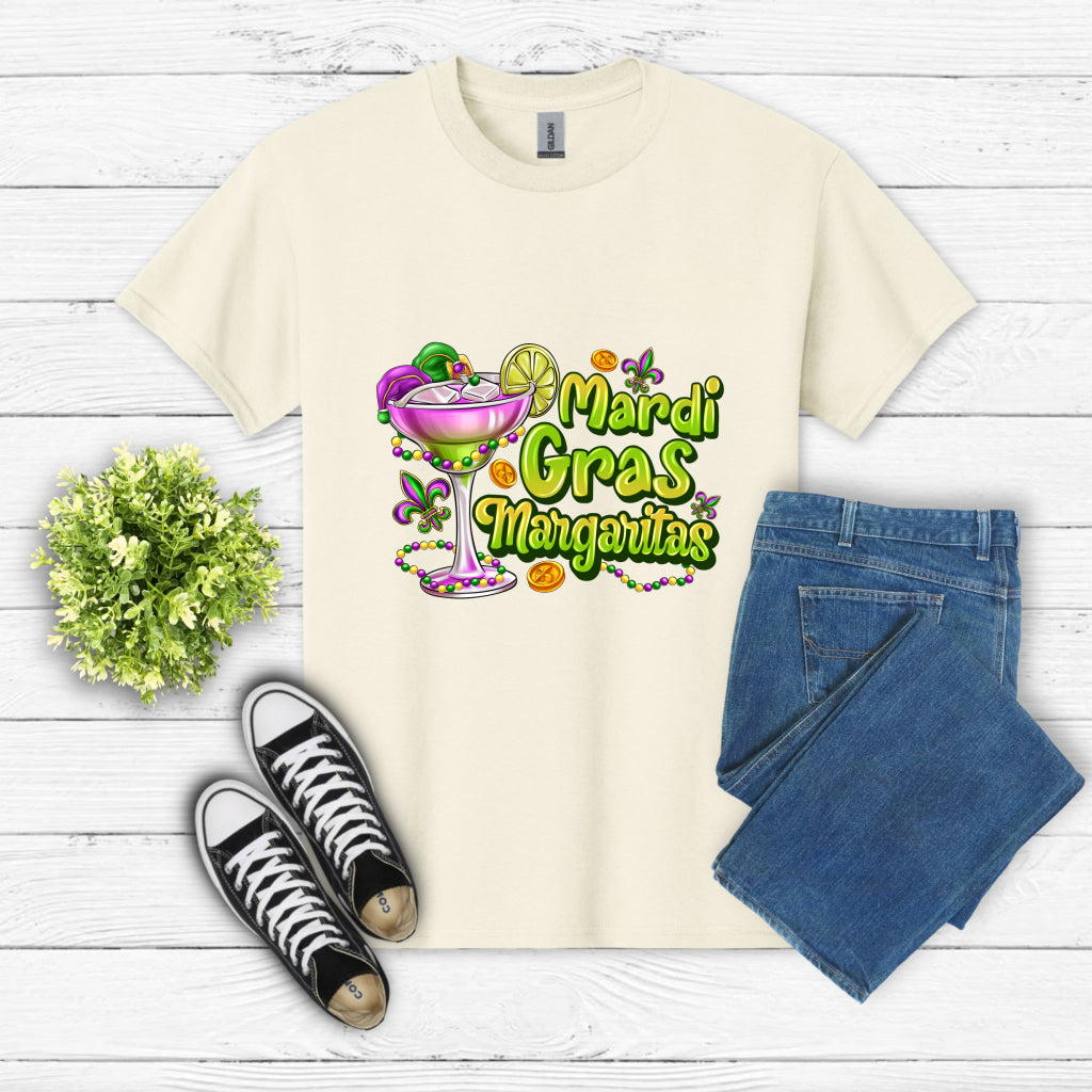 Mardi Gras Margaritas – Mardi Gras DTF Transfer
