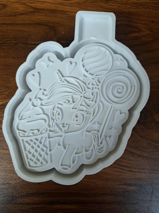 Unicorn Ice Cream Celebration Mold