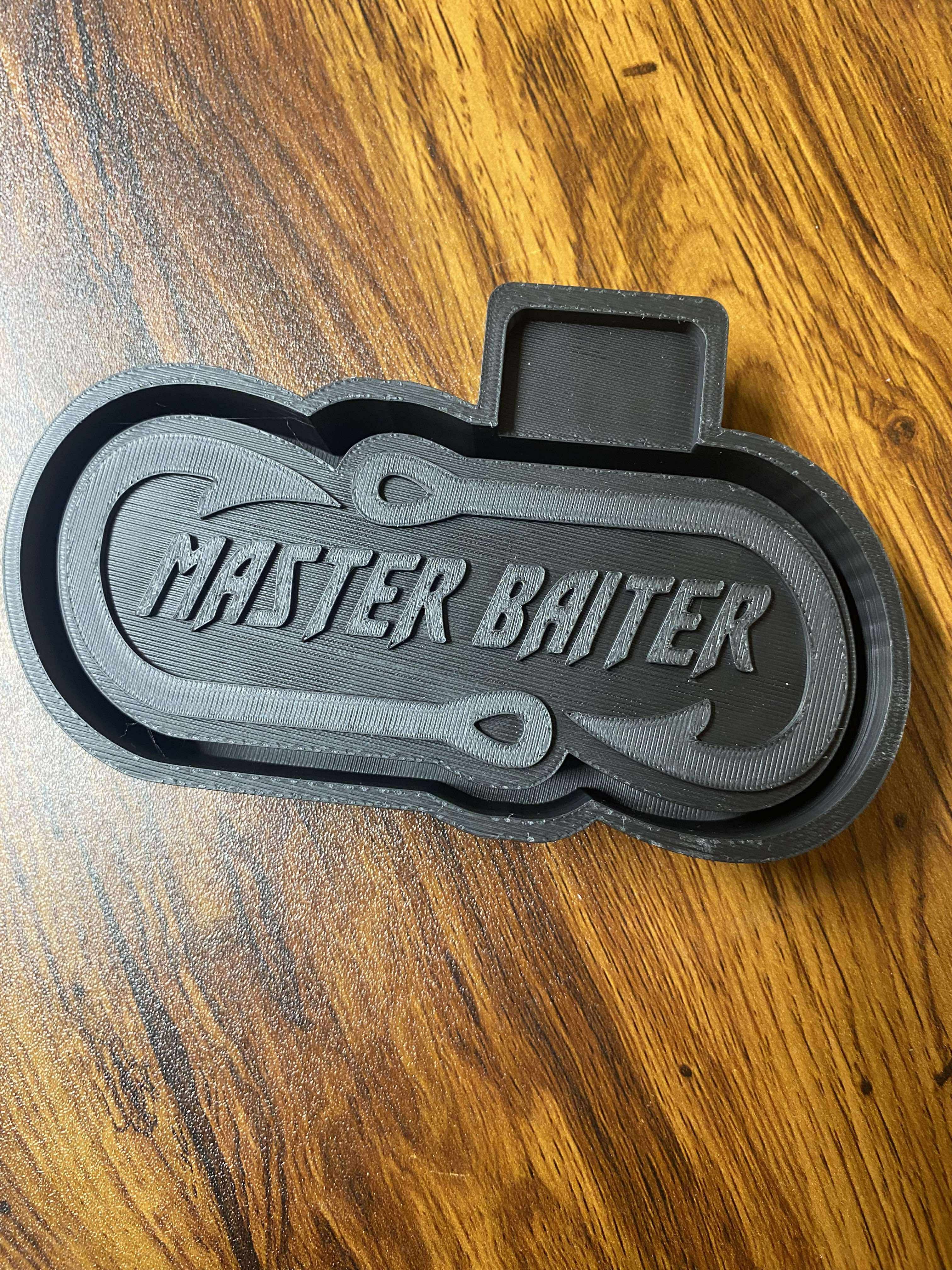 Fishing Master Batter Mold – Lazy Day Crafts