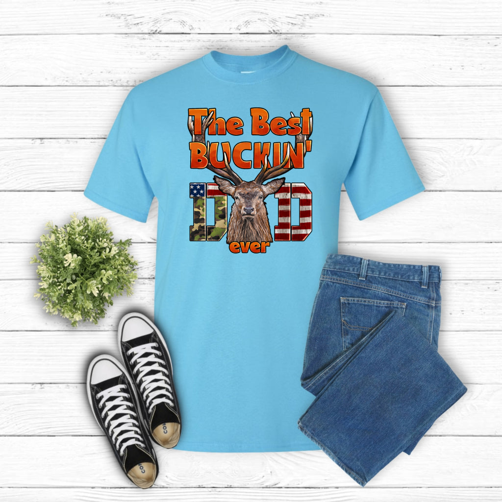The Best Bucking Dad Ever – Father's Day DTF Transfer