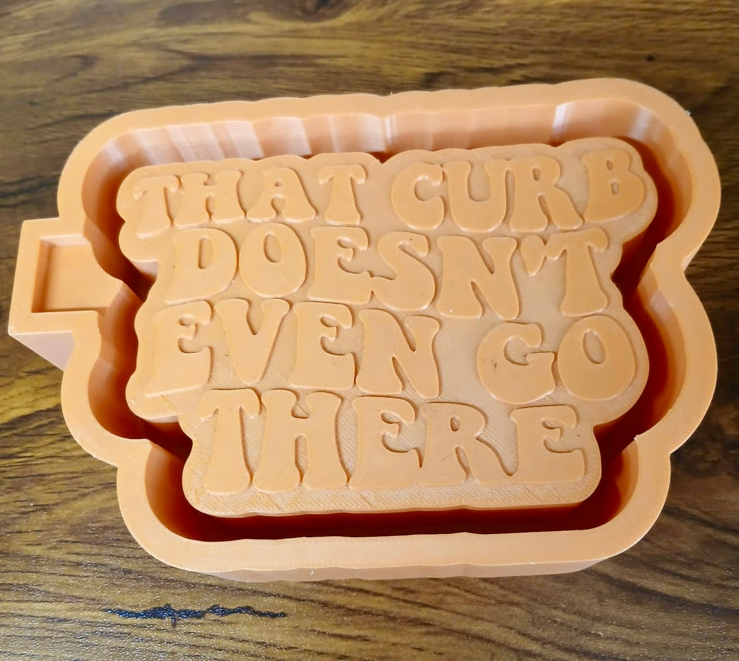 That Curb Doesn’t Even Go There Mold