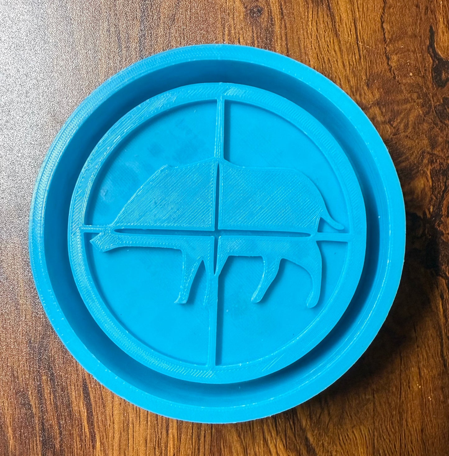 Hunting Wild Pig Scope Mold