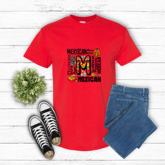 VIVA MEXICO MUY FELIZ DIA – Mexican Heritage DTF Transfer