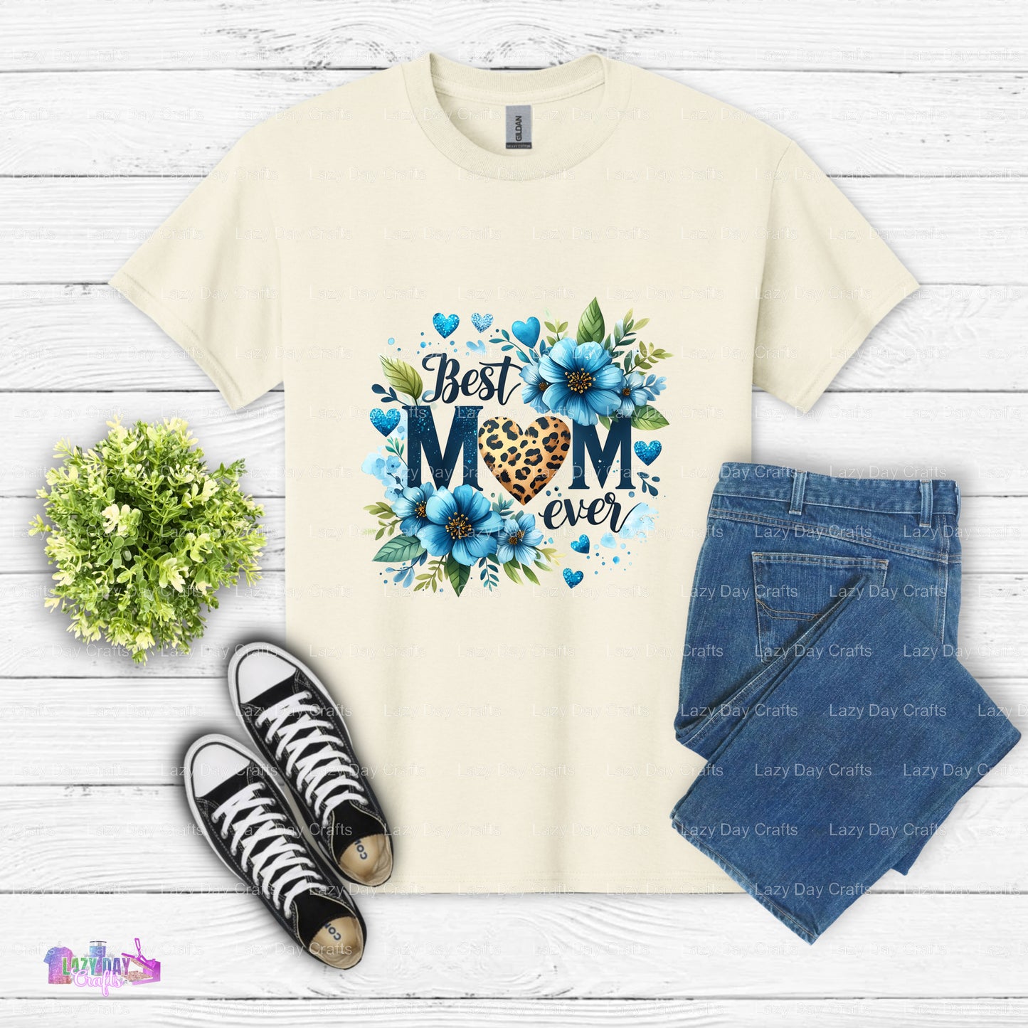 BEST MOM EVER – Mother's Day DTF Transfer