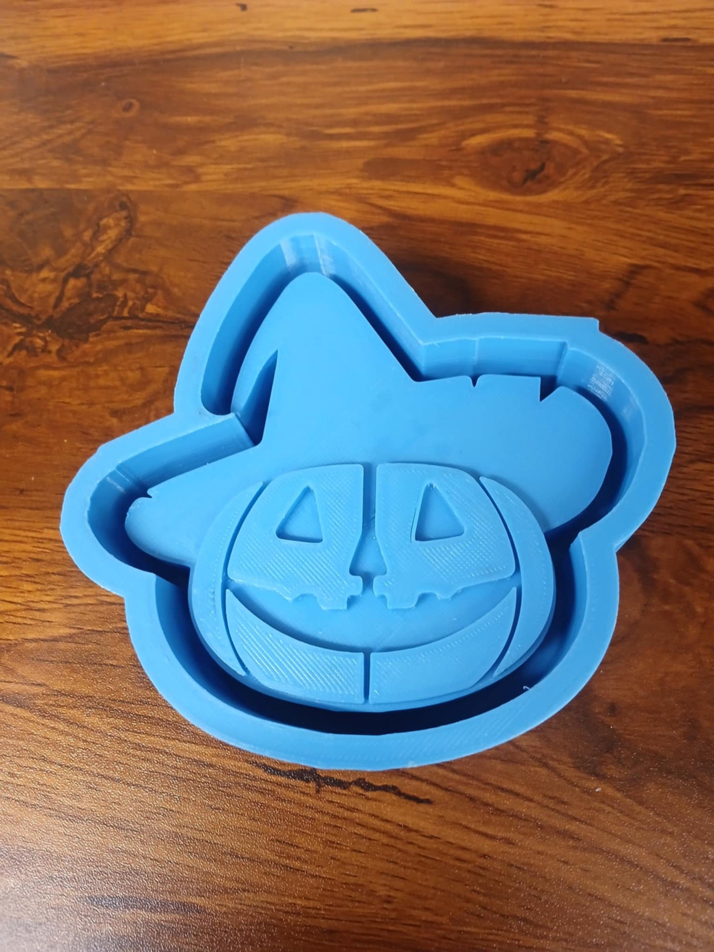 Halloween Pumpkin with Hat Mold