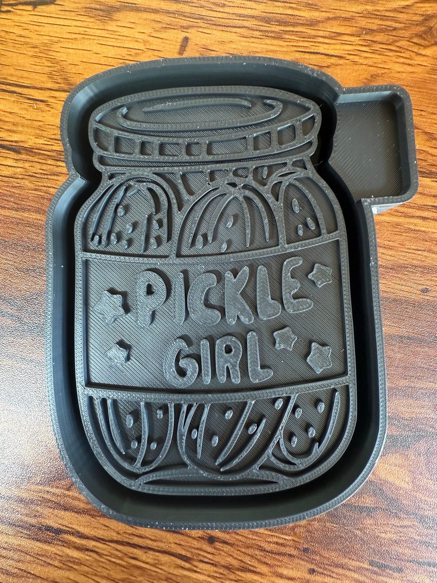 Pickle Girl Mold