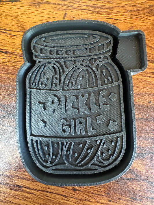 Pickle Girl Mold