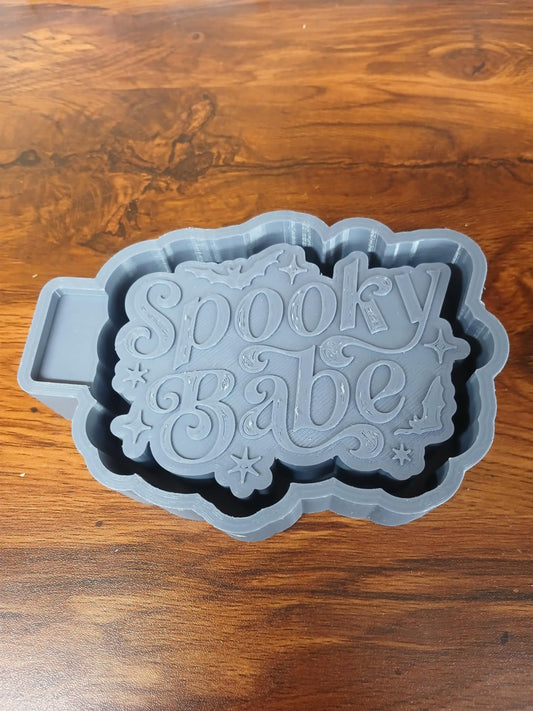 Halloween Spooky Babe Mold