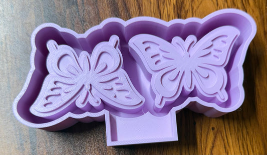 Butterfly Vent Molds