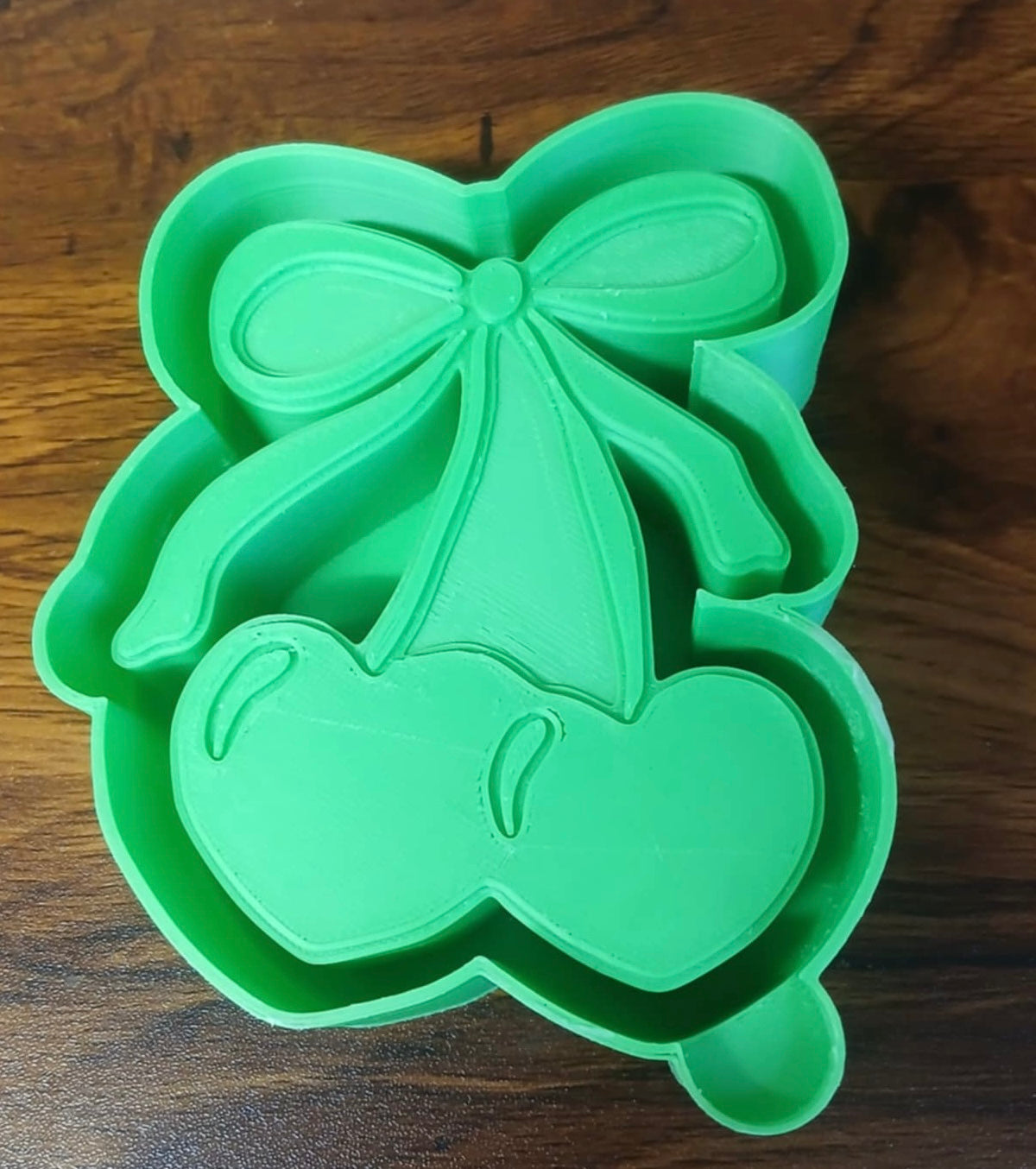 Cherries with Bow Mold