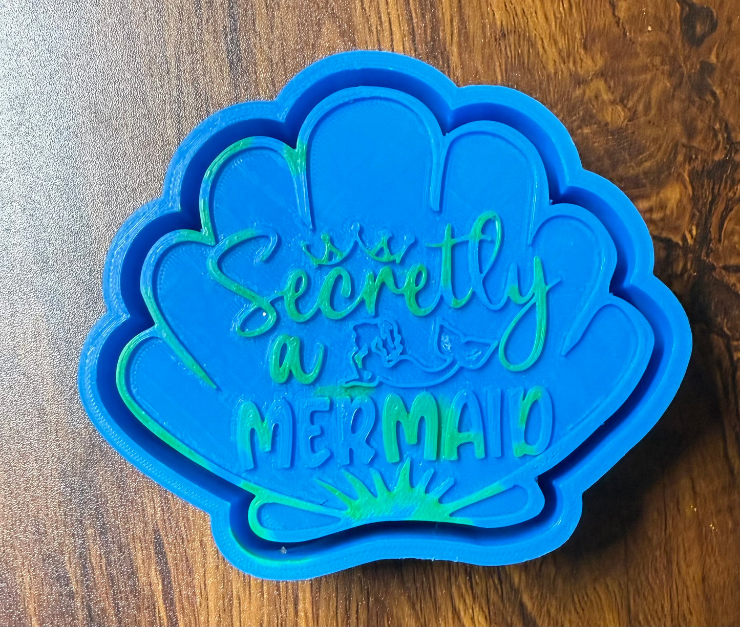 Secretly a Mermaid Mold