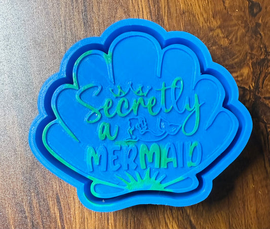 Secretly a Mermaid Mold