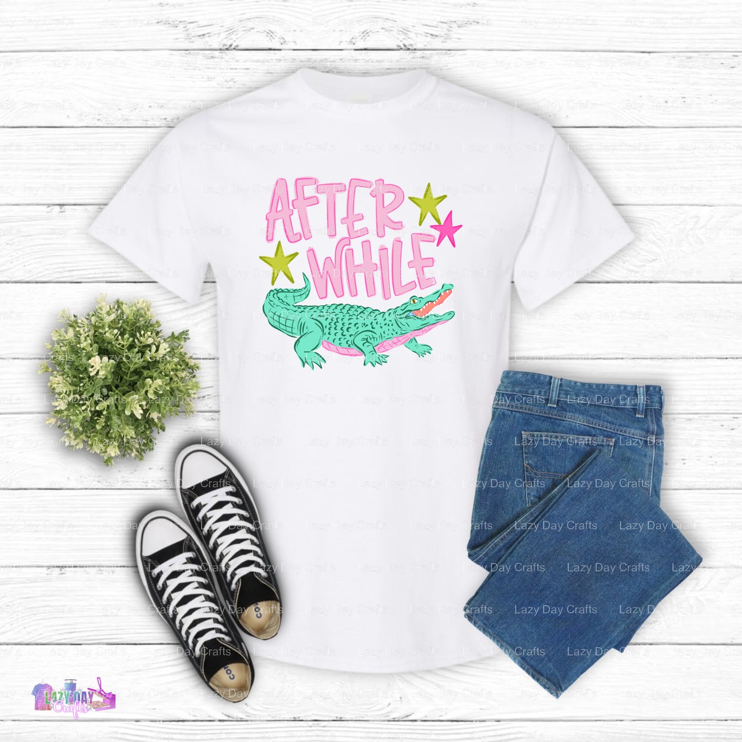 Afterwhile Aligator – DTF Transfer
