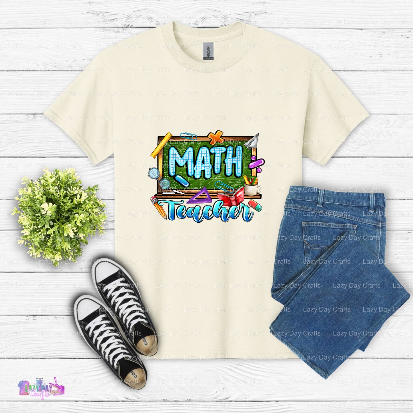 Math Teacher – Teacher DTF Transfer