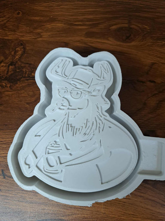 Hunting Deer in Float Mold