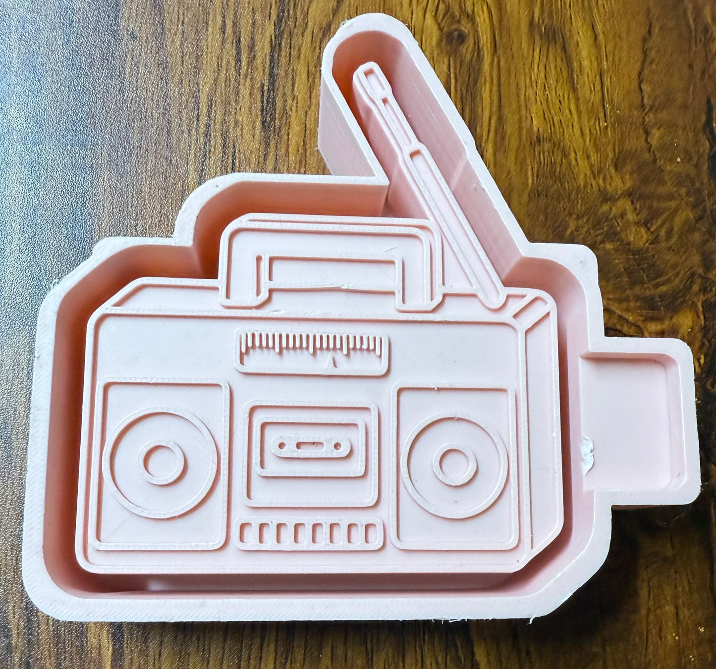 Boom Box Radio Mold