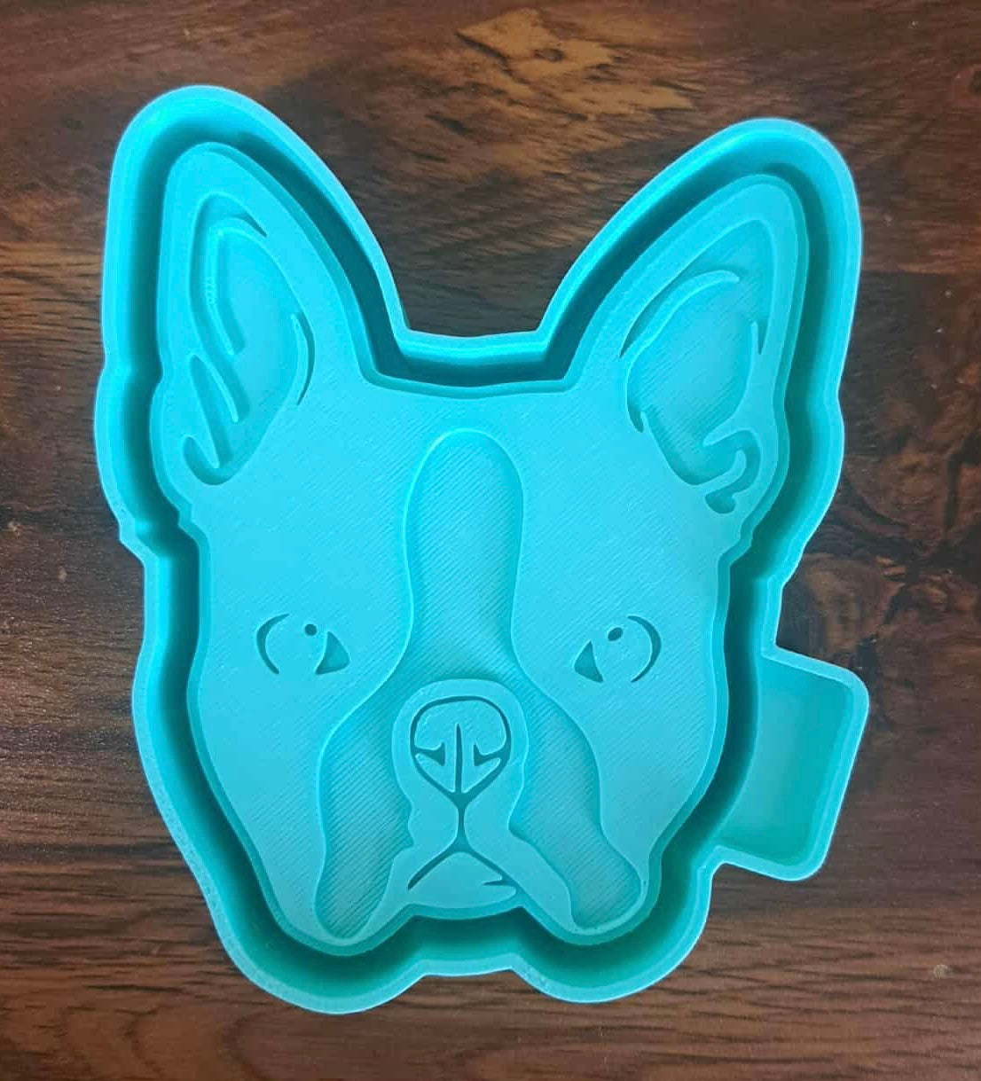 Dog Boston Terrier Mold