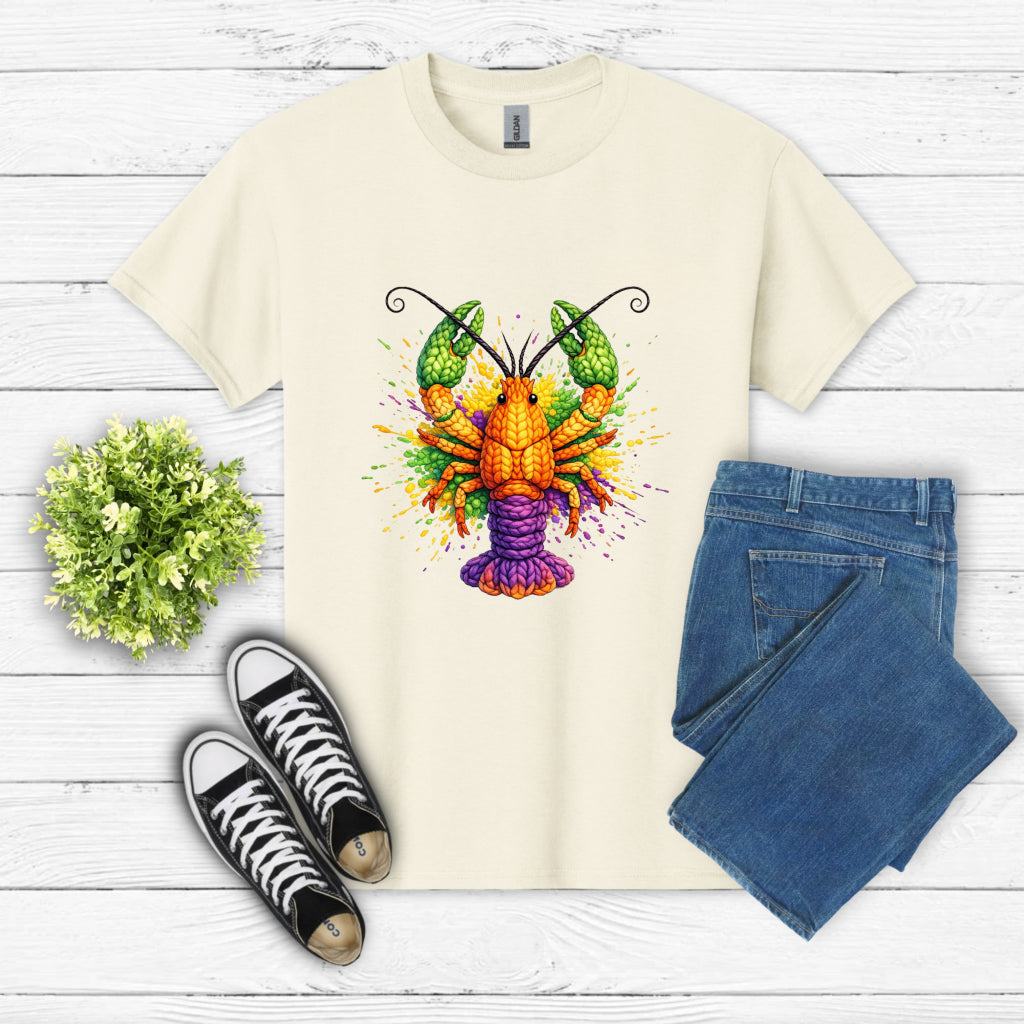 Crawfish Cuddles & Mardi Gras Huggies – Mardi Gras DTF Transfer
