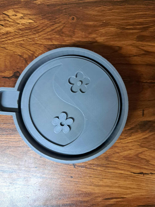 Flower Ying Yang Mold