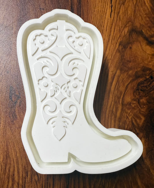 Boot Etched Mold