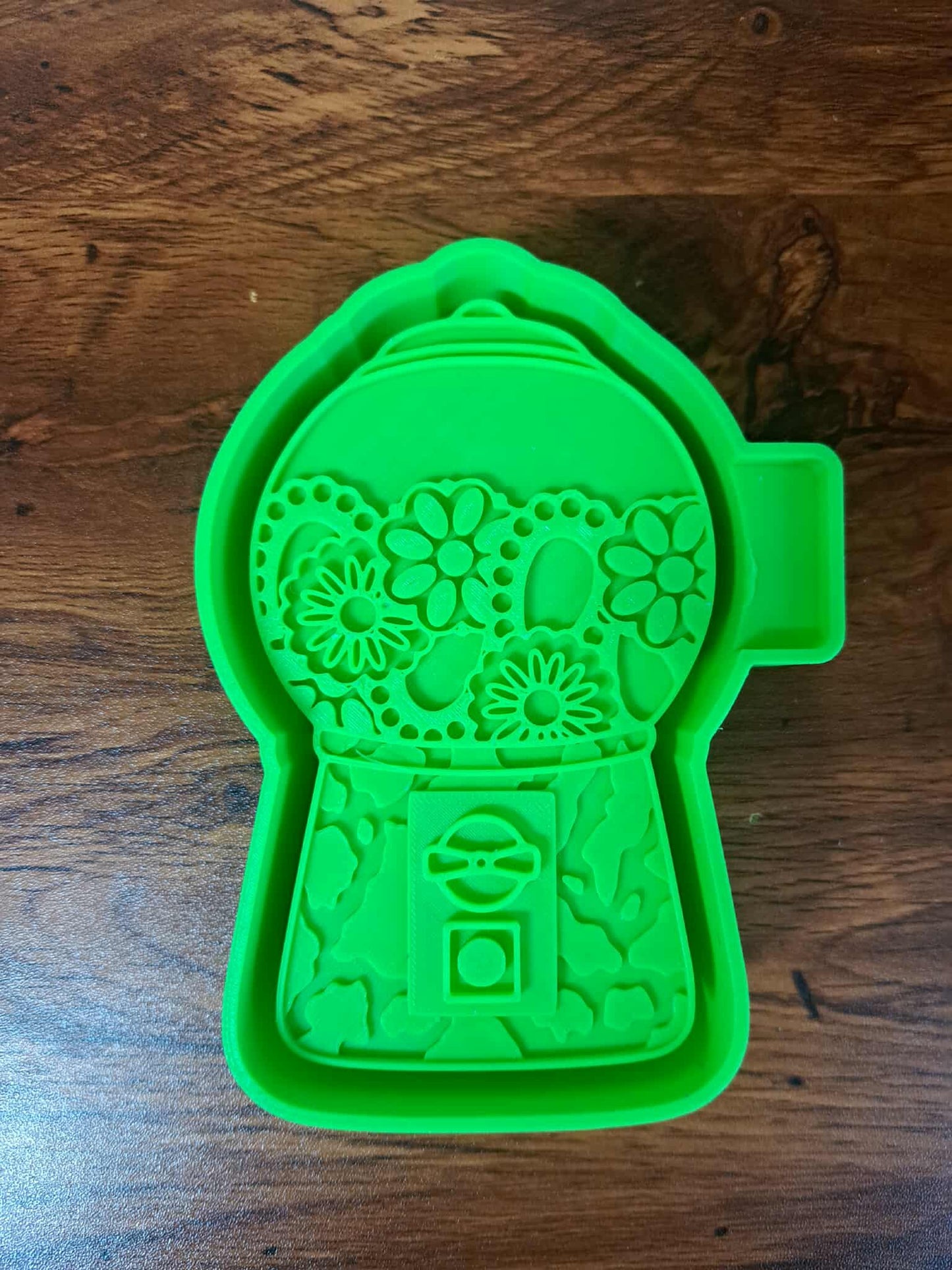 Turquoise Concho Gumball Mold