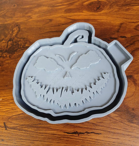 Halloween Scary Pumpkin Mold
