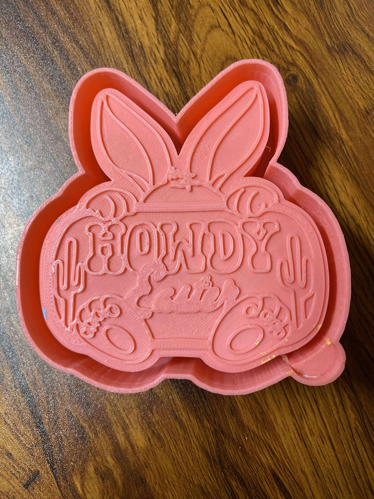 Easter Howdy Rabbit Mold