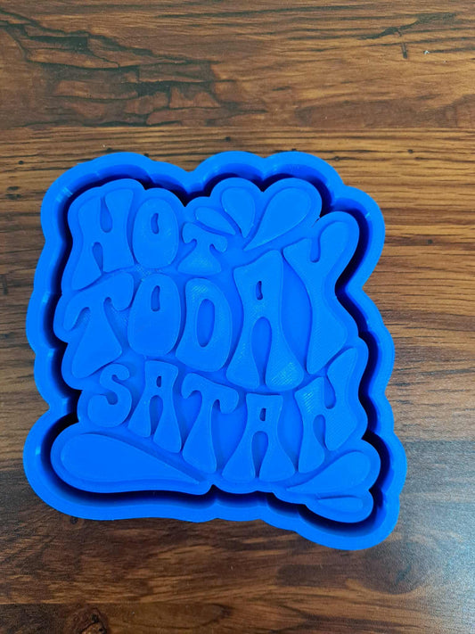 Christian Not Today Satan Mold