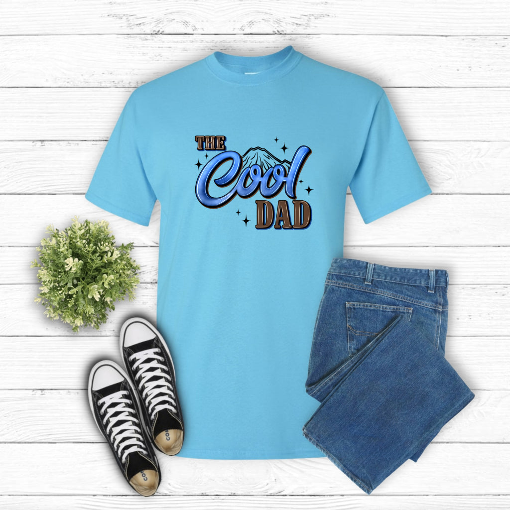 The Cool Dad – Father's Day DTF Transfer