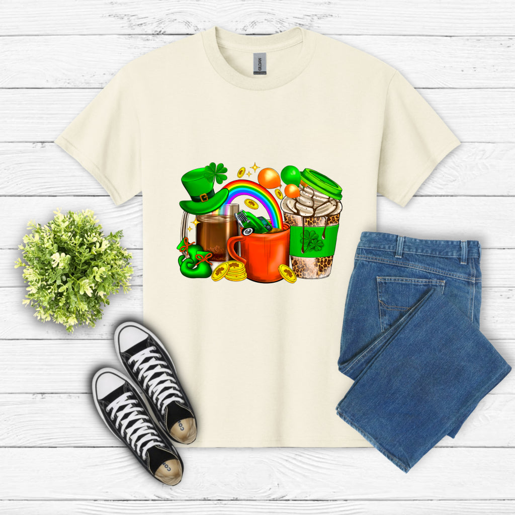 ST. PATRICK'S DAY Coffee Cup – St. Patricks Day DTF Transfer