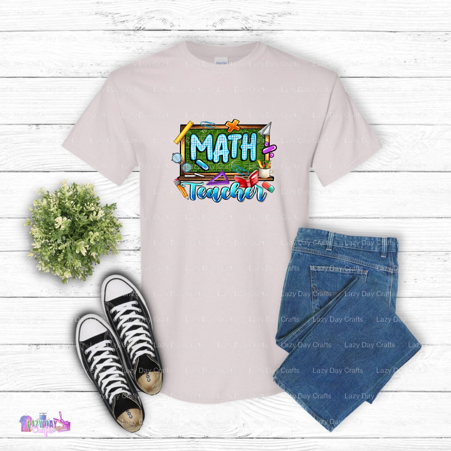 Math Teacher – Teacher DTF Transfer