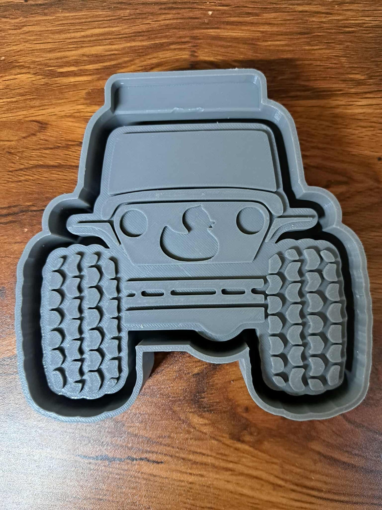 Duck Jeep Mold