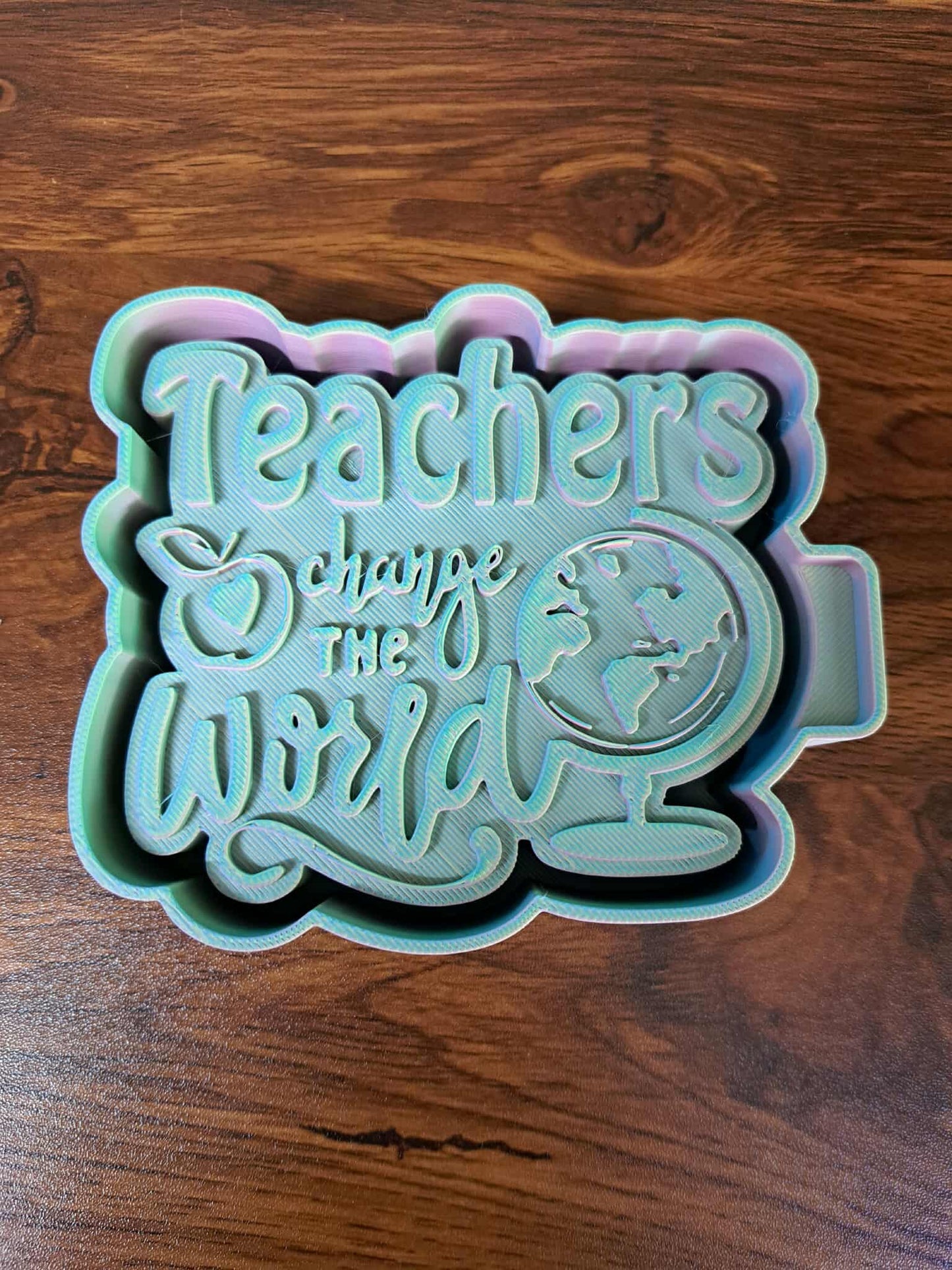 Teachers Change The World Mold