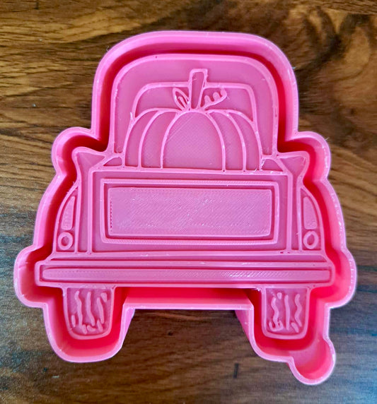 Fall Pumpkin Truck Mold