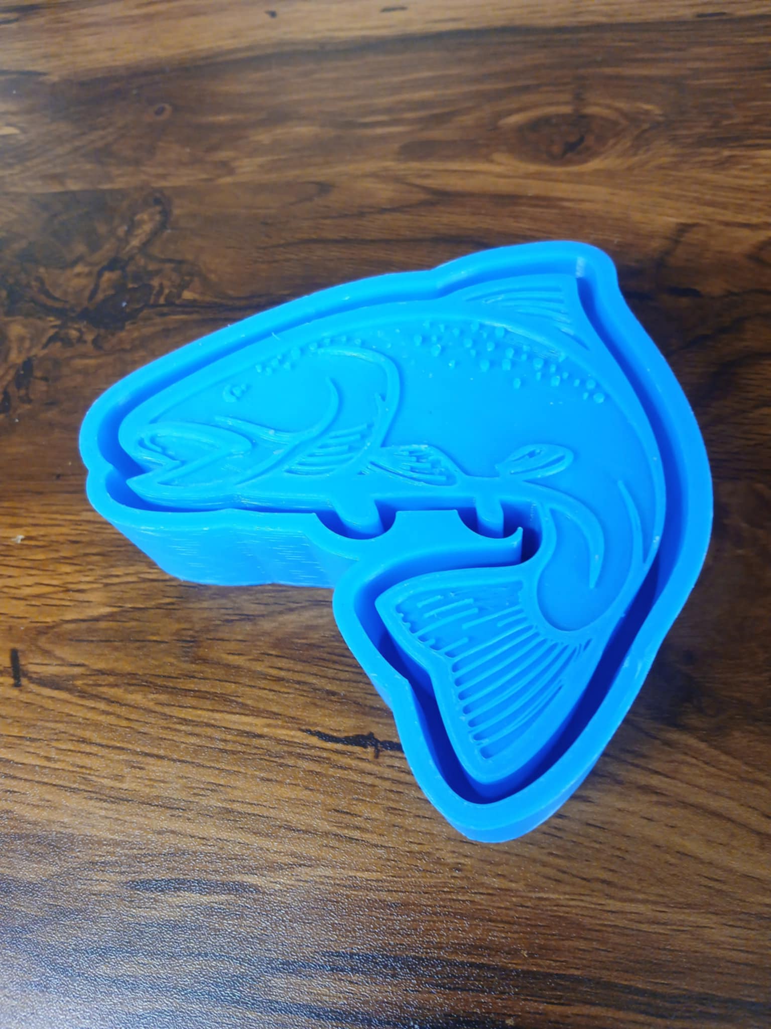 Fishing Salmon Mold – Lazy Day Crafts