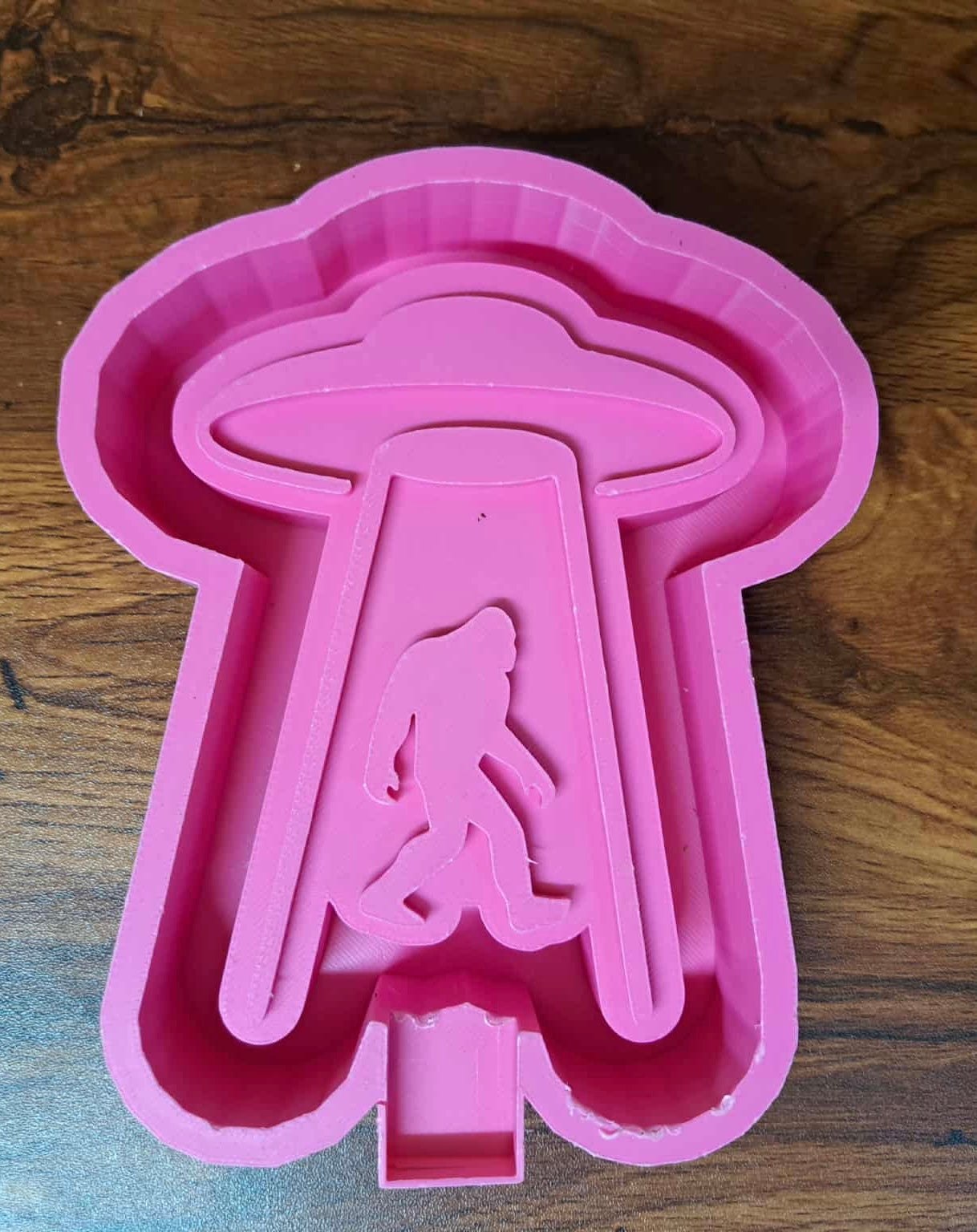 Big Foot Alien Sasquatch Mold