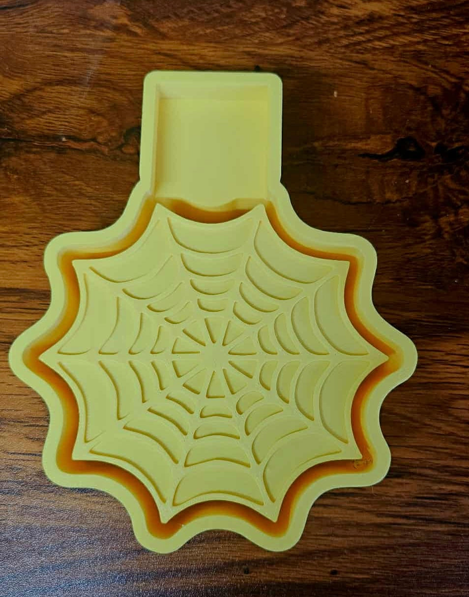 Halloween Spiderweb Mold