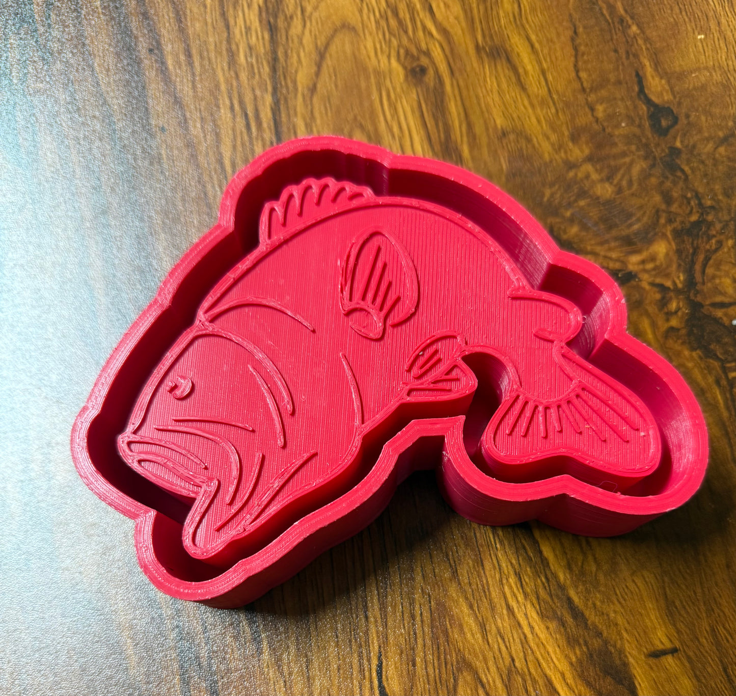 Fishing Bass Fish Mold