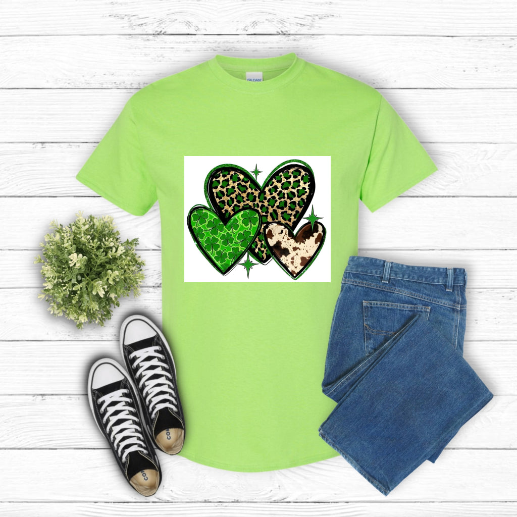 SHAMROCK SHENANIGANS – St. Patrick's Day DTF Transfer