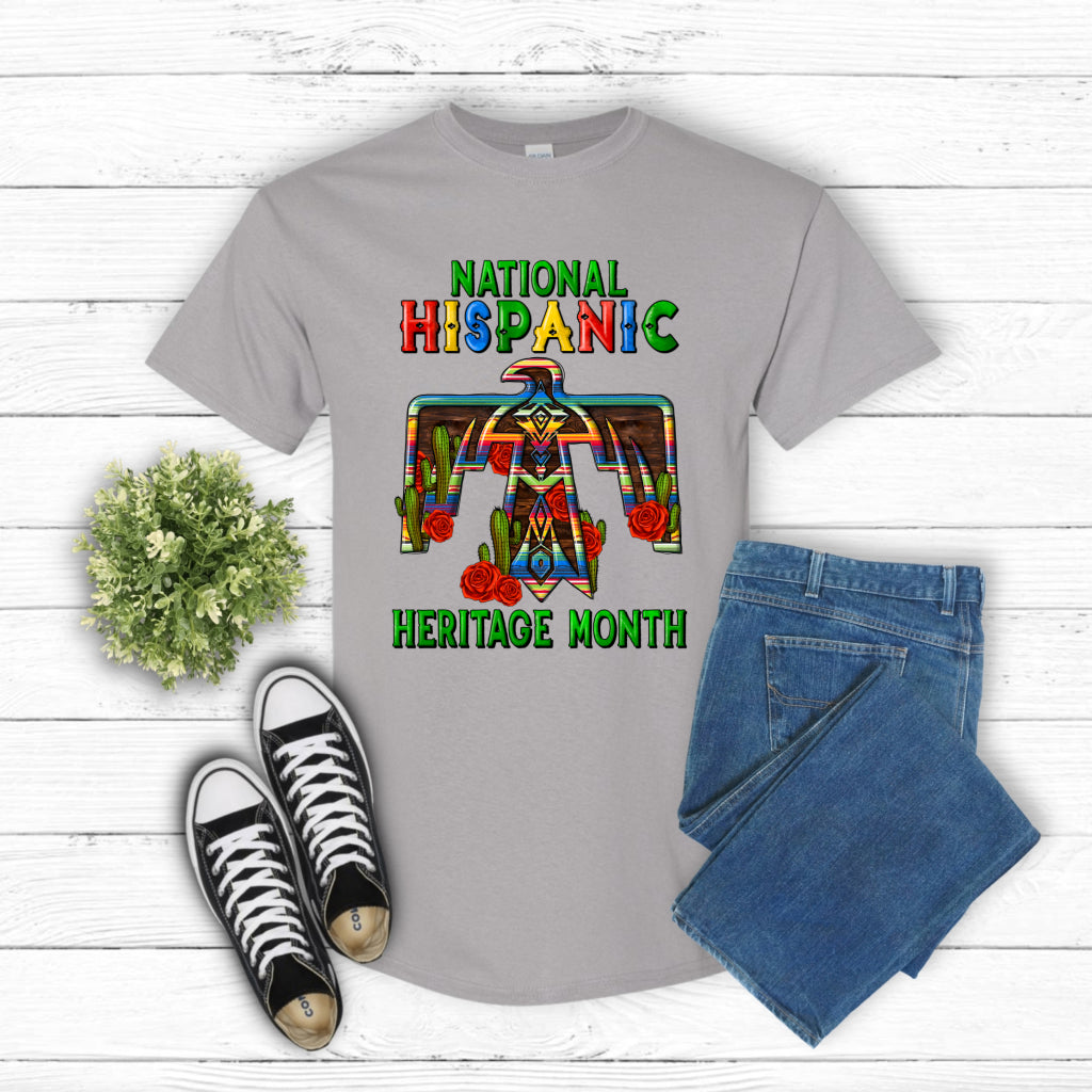 Latina Strong Proud Resilient – Hispanic Heritage DTF Transfer