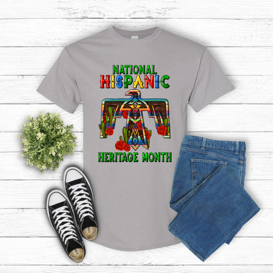 Latina Strong Proud Resilient – Hispanic Heritage DTF Transfer