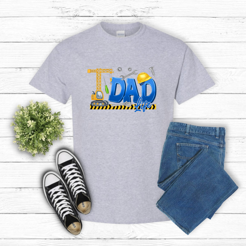 Dad Life – Father's Day DTF Transfer